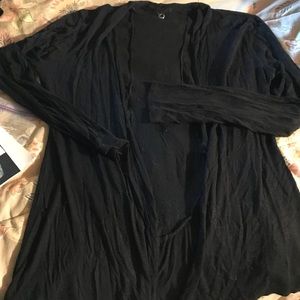 🌨5/$25🌨.   Black sheer cardigan sweater